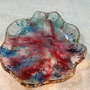 Resin plate